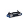 Embase encastrée 24B, alliage aluminium moulé, IP65, Sortie basse